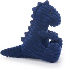 Apricot Lamb - Dinosauruse Kaisumänguasi 20 cm - Palus Mänguasi Lastele ja Beebidele - Kohev Täidetud Dino Kaisumänguasi (sinine)