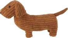 Apricot Lamb - Kaisumäng Clare Taksikoer 34 cm - Pehme Koerakingitus Lastele (helepruun)