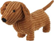 Apricot Lamb - Kaisumäng Clare Taksikoer 34 cm - Pehme Koerakingitus Lastele (helepruun)