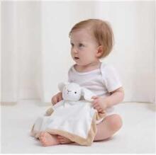 Apricot Lamb - Kaisutekk - Pehme Jänese Mänguasi Beebidele - 35 cm