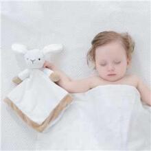 Apricot Lamb - Kaisutekk - Pehme Jänese Mänguasi Beebidele - 35 cm