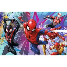TREFL SPIDER-MAN Минипазл Человек-паук 54 шт.
