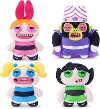 ZURU Fuggler Powerpuff Girls 9-tolline plush mänguasi (Buttercup) – naljakas inetu koletis lastele, teismelistele, täiskasvanutele ja multifilmifännidele