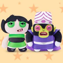 ZURU Fuggler Powerpuff Girls 9-tolline plush mänguasi (Buttercup) – naljakas inetu koletis lastele, teismelistele, täiskasvanutele ja multifilmifännidele