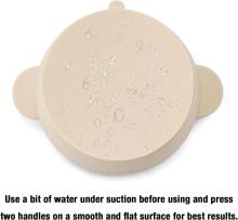 PandaEar  Silicone Bowl Art.277483 Kiddish taldrik