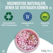 KiddyMoon Extra Balls Art.277489 Mix