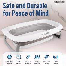 Twistshake Bath Bundle Art.79146 Faded Grey Modern luxury bathing set