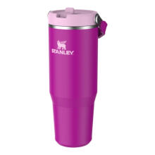 Termokruus k&otilde;rrega The IceFlow Flip Straw 2.0 Tumbler 0.89L lilla