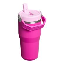 Termokruus k&otilde;rrega The IceFlow Flip Straw 2.0 Tumbler 0.59L lilla
