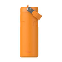 Termospudel k&otilde;rrega The IceFlow Bottle Flip Straw 2.0 0.47L oranž