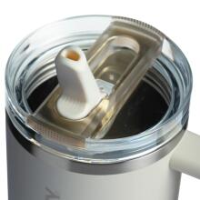 Termokruus k&otilde;rrega The Quencher ProTour Flip Straw Tumbler 1.18L kreemikas