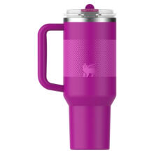 Termoskruus k&otilde;rrega The Quencher ProTour Flip Straw Tumbler 1.18L lilla