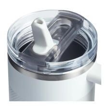 Termokruus k&otilde;rrega The Quencher ProTour Flip Straw Tumbler 1.18L valge
