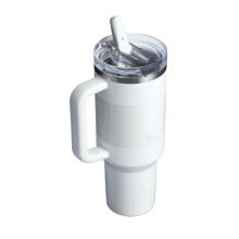 Termokruus k&otilde;rrega The Quencher ProTour Flip Straw Tumbler 1.18L valge