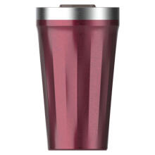 Thermoglass The Everyday termos 0,47L l&auml;ikiv punakaspruun