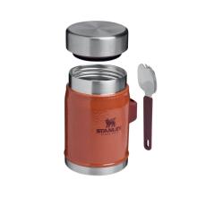 Termos The Legendary Food Jar + Spork 0,4L saviv&auml;rvi