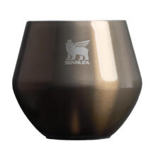 The Lifted Spirits 2-in-1 kokteiliklaas 0,42L metallikpruun