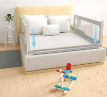Защитный барьер для кровати 160 см, защита для детей ECOTOYS
