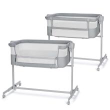 KINDERKRAFT Co-Sleeping Crib Nestee Up 2 Täis Hall