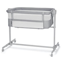 KINDERKRAFT Co-Sleeping Crib Nestee Up 2 Täis Hall