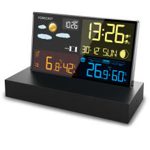 Ilmajaam ekraaniga BD-912 must