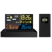 Ilmajaam ekraaniga BD-912 must