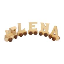 Small foot Letter Train Locomotive Art.278418 Wood letter,1 psc