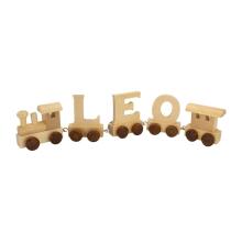Small foot Letter Train Locomotive Art.278420 Wood letter,1 psc