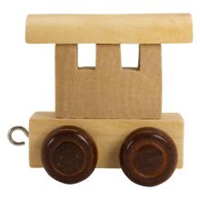 Small foot Letter Train Locomotive Art.278420 Wood letter,1 psc