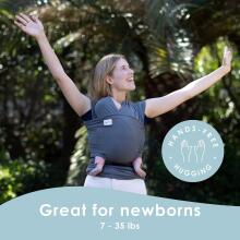 Kidsworld Wrap Sling  Art.278453 Grey   Multifunktsionaalne tropp - sall