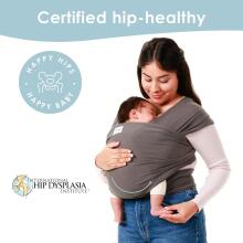 Kidsworld Wrap Sling  Art.278453 Grey   Multifunktsionaalne tropp - sall