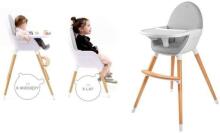 Kinderkraft Fini 2 Art.278535 NordIc Breeze söögitool