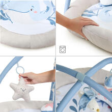 KINDERKRAFT Haridusmatid COZYPLAY Nordic Breeze