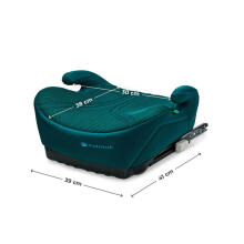 KINDERKRAFT Turvatool I-BOOST 2 PRO Roheline