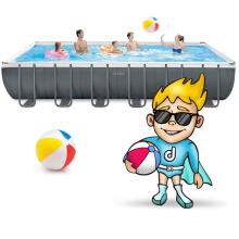Intex 26364 21-in-1 Frame Pool 732 x 366 x 132 cm + Free Scooter