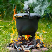 Malmi keedupott 15L jahimehe pott lõkkegrill MultiGarden