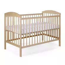 La Bebe™ Kids Wood Cot Sosna Art.279424 Natural Laste puidust võrevoodi 120x60 cm