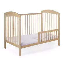 La Bebe™ Kids Wood Cot Sosna Art.279424 Natural Laste puidust võrevoodi 120x60 cm