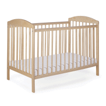 La Bebe™ Kids Wood Cot Sosna Art.279424 Natural Laste puidust võrevoodi 120x60 cm
