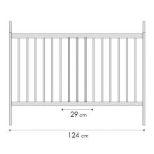 La Bebe™ Kids Wood Cot Sosna Art.279425 Natural  laste puidust võrevoodi sahtliga 120x60 cm