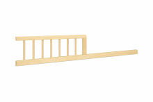 La Bebe™ Kids Wood Cot Sosna Art.279425 Natural  laste puidust võrevoodi sahtliga 120x60 cm