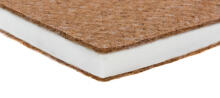 La Bebe™ Mattress Cononut-Foam Art.279426 kookosvahust madrats 120x60 cm