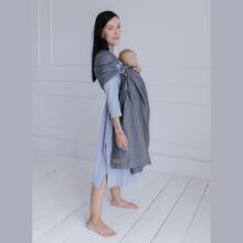 ZAFFIRO Ring Sling HugMe Roma 195 cm hall