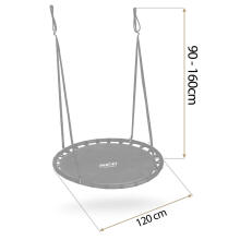 Sookure pesa kiik Neo-Sport 120 cm