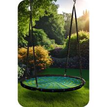 Kurgi pesa kiik Neo-Sport NS-104 100 cm