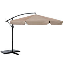 Kokkupandav aiavarju 6 segmenti 350 cm kattega Plonos PL-880