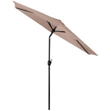 Kokkupandav aiavarju 6 segmenti 300 cm kattega Plonos PL-884