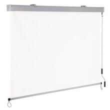 Vertikaalne rulluv varikatus käepidemega, rõdu, terrass, kuur, beež, MultiGarden