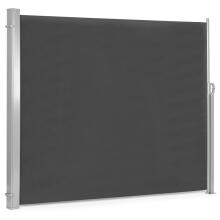 Folding Side Awning 350x200 cm Privacy Screen for Garden or Terrace Anthracite MultiGarden
