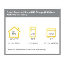 Medela Breast Milk Bottles Art.0074 2psc